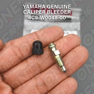 YAMAHA CALIPER BLEEDER WITH CAP 4C9-W0048-00 FOR YAMAHA UNIVERSAL