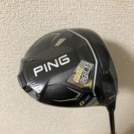 PING G430 MAX Driver 1W with Head cover ALTA J CB BLACK FlexS 10.5 New