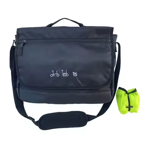 Bicycle Bags & Panniers Use For Brompton Birdy BYA412 Folding Bike Front Storage Bag handbag With Ba