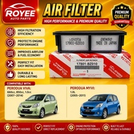 TOYOTA, AIR FILTER, FA-1370, 17801-BZ010