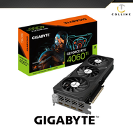 GIGABYTE GeForce RTX­­ 4060 Ti GAMING OC 16G Graphics Card | WINDFORCE Cooling System | RGB Fusion |