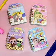 CUTE MINI A7 PUMPKIN NOTEBOOK | PUMPKIN SPIRAL NOTEBOOK | A7 SPIRAL SMALL NOTEBOOK