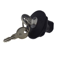Locking Gas Fuel Tank Plug Cover Cap w/ 2 Keys For Ford Lincoln Mercury 8U5Z-9C268-B 8U5Z9C268B 8U5A