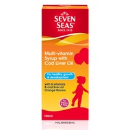 SEVEN SEAS MULTIVITAMIN SYRUP WITH COD LIVER OIL 100ML