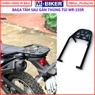 Baga WR155, rear bag WR155, rear port WR155, genuine mbiker accessories