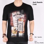 Jack Daniels Gold Drink Short Sleeve Men's T-Shirt