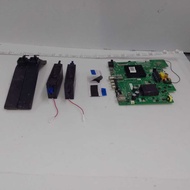 TOSHIBA 43V31MP 43" TV MAIN BOARD, RIBBON CARD, BACKLIGHT AND SPEAKER