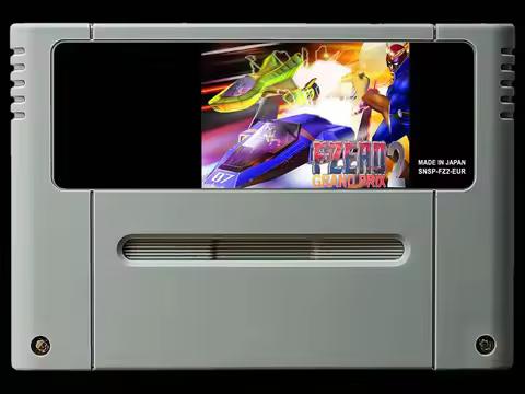 16Bit Games ** BS FZero 2 ( PAL EUR Version!! )