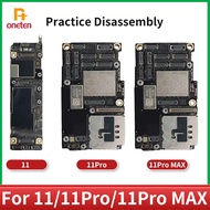 Logic Board เมนบอร์ดแบบล็อกสำหรับ11 Pro MAX เมนบอร์ดถอดเบสแบนด์ CPU 64G รุ่นอินเตอร์1/2SIM