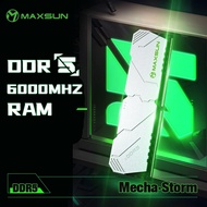 Heatsink Memoria Ram Ddr5 6000mhz 16gb/32gb Desktop Memoria Ddr5 Ram Dwi Saluran Komputer Desktop Pc