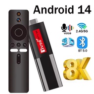 Stick Android 14 Allwinner H618 Quad Core Cortex A53 Tv98 Atv 8k Support 8k 4k Bt5.0 Wifi 6 Voice Re
