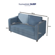 Homedoki Sofa Untuk 2 Orang/Sofa Minimalis Modern/Sofa Kecil/Sofa Ruang Tamu