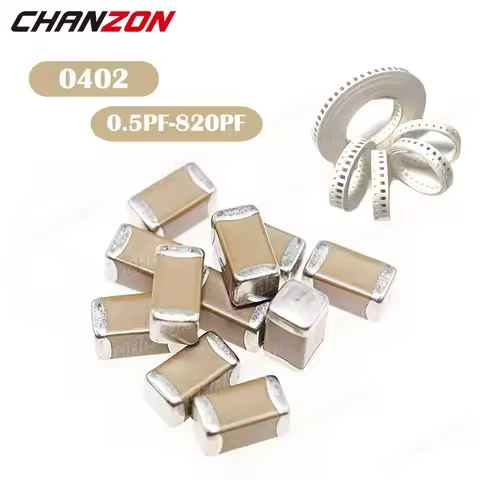 0402 BrandNew SMD MLCC Ceramic Capacitor Small Capacitance 0.5pF-820pF 1pf 10pf 100pf 220pf 470pf SM