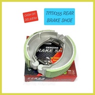 – ◶ ◟ TMX155 REAR BRAKE SHOE ZEBRA