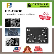FBtech Cr02 Air Cooled Camera Radiator for digital camera A7M4/A6700/A7C/A7C2/A7C3/ZV1/ZV-E1/ZV-E10/