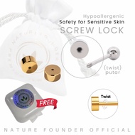 / Earring Lock Stopper/ Earring Lock Earring/ Earring Lock Baby Earring Stopper Baby Earring Stopper