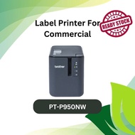 Brother PT-P950NW Labeling Machine Label Printer Wifi / Network PTP950NW PT P950NW PTP950 PT-P900W