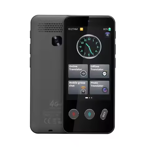 Z9 Intelligent Voice Translation Machine Supports 4G SIM Card 142 Languages Online Offline Smart Rec