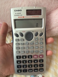 Casio fx-3650P Super-FX 計算機