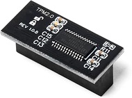 NUHFUFA TPM2.0 Security Module 20-Pin-LPC(20-1) Pin Support DDR4 RAM Remote Card Compatible for A S