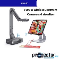V500W Wireless Document Camera and visualizer. WiFi, HDMI, VGA, USB/MAC/Windows. Online Education.