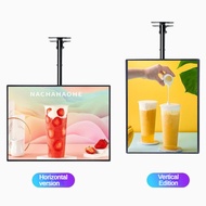 LED light box menu board hanging Menu board display led coffee shop for restaurant menu board With t