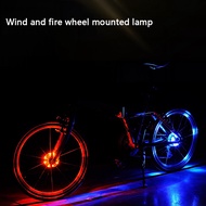 【BMSG】 Night Riding Lights Dazzling Colorful Warning Lights Windmill Decorative Lights Mountain Bike Magic Lights Bicycle Hub Lights Hot