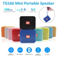 Mini Speaker T&amp;G166 Portable Music Player With FM Radio Bluetooth Speakers