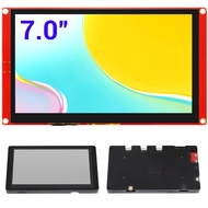 ESP32 Touchscreen Monitor 7 Inch TFT LCD Touch Screen 800x480 SPI HMI Display ESP32-S3-WROOM (with C