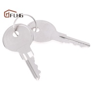 【 FLHG】 2PCS Keychannel CH751 Copper Key Universal Keys For Elevator Lock Control Cabinet Room Car T