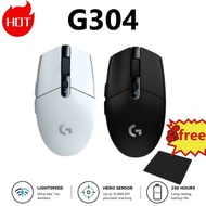 Logitech G102 G304 Gaming Mouse Wired Wireless RGB 8000 12000 DPI Black White