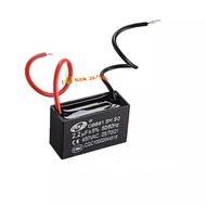 Wire Fan Capacitor 2.2uf 450V CBB61