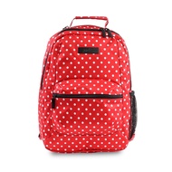 Jujube be packed in black ruby red white polka dot Mickey Mouse Minnie Mouse diaper bag school bag