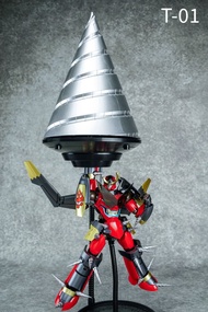 獸王模型 變形合體 天元突破 紅蓮螺巖 合金成品模型 [預計2026年11月發送]