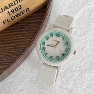 jam jam tangan perempuan Jam tangan dopamin comel untuk pelajar seni, pelajar perempuan sekolah mene