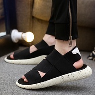 Mens Y3 Cheap Comfortable sandals Korean Casual Beach Sandal Summer Rome Y3 Sandals Leisure Shoes