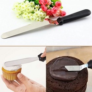 Stainless Steel Straight Spatula Butter Cake Cream Knife Spread Smoother Spreader Fondant Pastry Cak