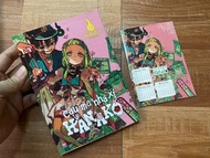 (in đầu) Truyện tranh Hanako cậu ma nhà xí tập 19 bản in đầu kèm phụ kiện