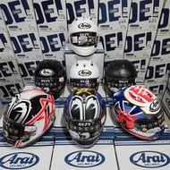 หมวกกันน็อครถจักรยานยนต์ Arai RX-7X แท้นําเข้าจากญี่ปุ่น วัสดุผสมใยแก้วเต็มรูปแบบ เลนส์โปร่งใส เหมาะ