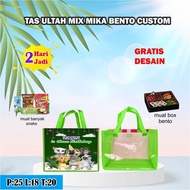 Mika BACK BENTO BIRTHDAY BAG/MIKA MIX BENTO BIRTHDAY BAG/ BENTO BIRTHDAY BAG/CUTOM BIRTHDAY BAG/BIRT