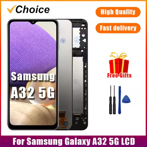 A32 5G TFT LCD For Samsung A32 5G LCD Display Touch Screen Digitizer pantalla For Samsung A32 5G SM-