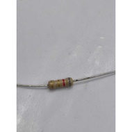 10PCS 1/2 WATT 8.2ohm RESISTOR / HALF WATT RESISTOR 8.2ohm