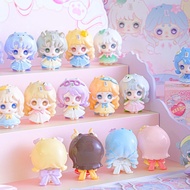 KKVKEENO MBTI mini blind box cute doll toy desktop ornamentKKVKEENO MBTI小萌友系列迷你盲盒萌粒公仔玩具桌面摆件礼物7.16