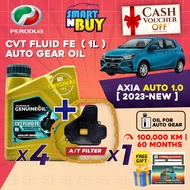 Perodua Gear Oil ATF CVT FE Original Minyak Gearbox CVT Kereta Perodua Axia Baru 2023 - New