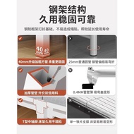 Katil Bujang untuk Bilik Sewa Rumah Essential Nap Katil Rangka Besi Katil Kecil Papan Keras 1.5m Kat