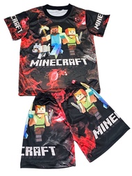 เสื้อชุดเด็ก ROBLOX เนื้อผ้ากีฬางานพิมพ์เนื้อผ้านุ่มลื่นใส่สบาย