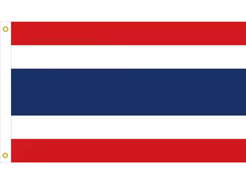 Thailand Polyester Flag National Banner 90*150cm/60*90cm/40*60cm/15*21cm 3x5 Feet For Office Home De