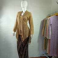 COD-Kebaya Brokat Modern Terbaru 2023 Model Simple mewah Dan Elegan Cocok Buat Pesta Pernikahan