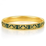 周生生 - 文化祝福 足金手鐲