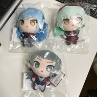 BanG Dream Doll Ave Mujica-Oblivionis Timoris Mortis Amoris Doloris Puchish plush nui mascot